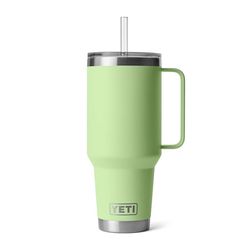 YETI Rambler 42 oz Key Lime BPA Free Straw Mug