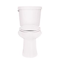 Oakbrook Collection ADA Compliant 1.28 gal White Elongated Complete Toilet Kit