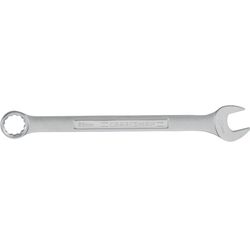 CRAFTSMAN 22 mm X 22 mm 12 Point Metric Combination Wrench 11.17 in. L 1 pc