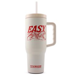 Yukon Outfitters 40 fl. oz. Easy Tiger BPA Free Double Wall Tumbler