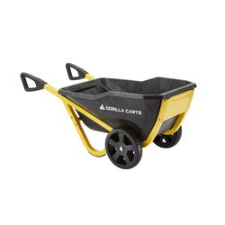 Gorilla Poly Yard Cart 600 lb. cap.