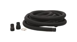 Superior Pump Plastic Discharge Hose Kit 1-1/4 in. D X 24 ft. L