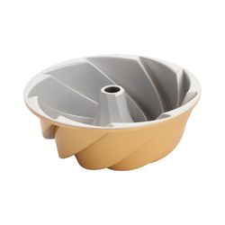 Nordic Ware Heritage 10 in. W X 10 in. L Bundt Pan Gold 1 pc