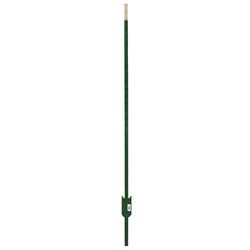 FarmGard 8 ft. H Rail Steel / Billet Studded T-Post
