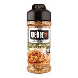 Weber Roasted Garlic & Herb Seasoning Rub 5.5 oz