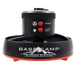 Mr. Heater BaseCamp Black/Red Tent Fan with Light 8.75 in. W X 6.25 in. L 1 pk