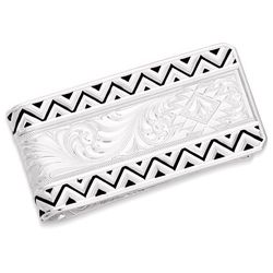 Montana Silversmiths Four Winds Money Clip 1 pk
