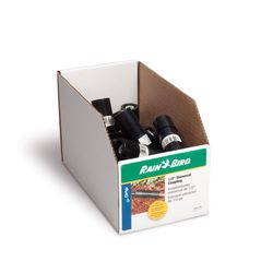 Rain Bird 1/2 in. Push-Fit Drip Irrigation Adapter 1 pk