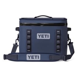 YETI Hopper Flip 18 Classic Navy 18 qt Soft Sided Cooler