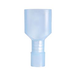 Gardner Bender 16-14 Ga. Insulated Wire Male Disconnect Blue 15 pk