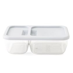Rigwa Life 20 oz Clear Food Storage Container Set 1 pk