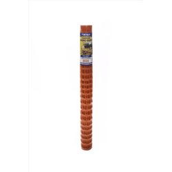 Tenax 4 ft. H X 50 ft. L Polyethylene Guardian Warning Barrier Orange