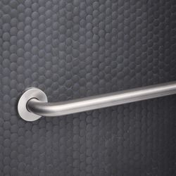 Oakbrook Collection 36 in. L ADA Compliant Stainless Steel Grab Bar