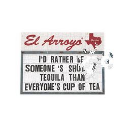 El Arroyo Shot of Tequila Puzzle 1000 pc