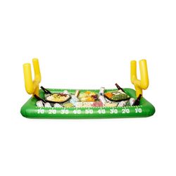 TrueZoo Football Field Cooler Bar Green