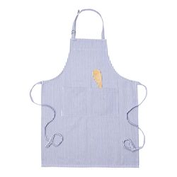 KAF Home Blue Cotton Apron