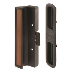 Prime-Line Aluminum Patio Door Handle Set