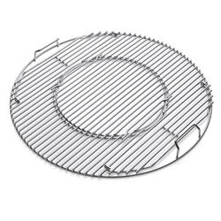 Weber Gourmet BBQ System Hinged Grill Grate 21.5 in. 21.5 in. L X 21.5 in. W
