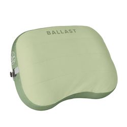 Ballast Outdoor Gear Polyester Inflatable Seafoam Green Beach Pillow