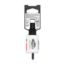 Blu-Mol Xtreme 1-1/2 in. Bi-Metal 1/4 in. D Hole Saw Arbor Included