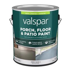 Valspar Satin Base 4 Porch and Floor Paint+Primer 1 gal