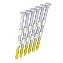 Grip-Rite 2-3/8 in. L X 12 Ga. Angled Strip Hot-Dip Galvanized Framing Nails 21 deg 5000 pk