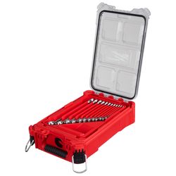 Milwaukee Packout 12 Point SAE Wrench Set 15 pc