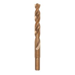 Milwaukee 27/64 in. X 5.12 in. L Cobalt Drill Bit 3-Flat Shank 1 each