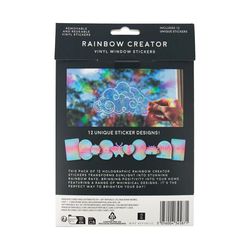 Gift Republic Rainbow Creator Window Sticker Vinyl 1 pk