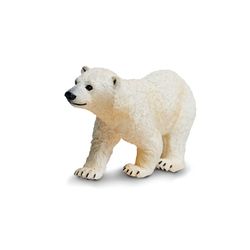 Safari Ltd. Wild Safari Polar Bear Cub Toy White