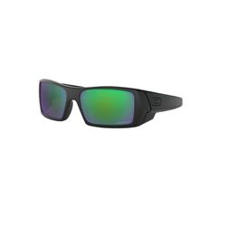 Oakley Gascan Sunglasses Unisex Matte Black Frame Prizm Maritime Lens Blue Light Blocking