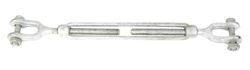 Baron Galvanized Steel Turnbuckle 2200 lb. cap.