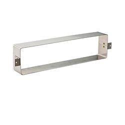 Baldwin Estate 13 in. W X 3.625 in. H Satin Chrome Mail Slot Sleeve