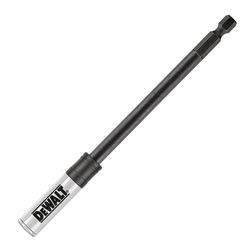 DeWalt Hex 1/4 in. X 6 in. L Magnetic Bit Holder Steel 1 pc