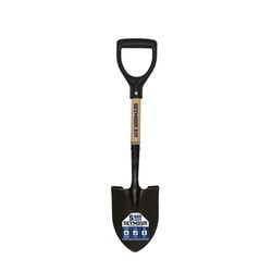 Seymour S400 Jobsite 27 in. Steel Round Shovel Wood Handle