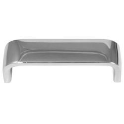 MNG Hardware Soho Bar Cabinet Pull 5-1/16 in. Polished Chrome Silver 1 pk