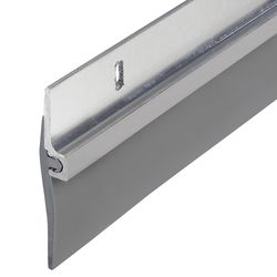 M-D Building Products Silver Aluminum/Vinyl Sweep For Doors 36 in. L X 1.38 in.