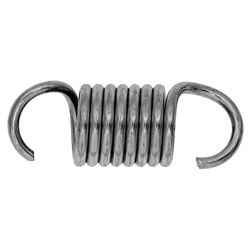 HILLMAN 2 in. L X 0.75 in. D Extension Spring 1 pk