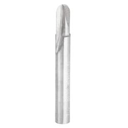Freud 1/4 in. D X 1/8 in. X 2 in. L Carbide Round Nose Router Bit
