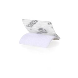 VELCRO Brand Thin Clear Small Nylon Hook and Loop Fastener 7/8 in. L 12 pk