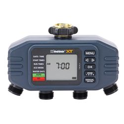 Melnor Programmable 4 Zone Digital Water Timer