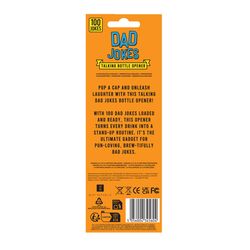Gift Republic Dad Jokes Bottle Opener 1 pk