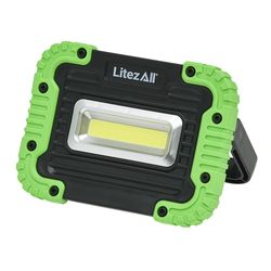 LitezAll 1000 lm COB LED Battery Handheld Work Light