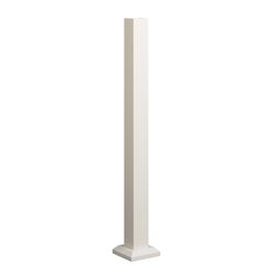 Fortress Railing Products AL13 Home 39.5 in. H X 3 in. W X 3 in. L Aluminum Railing Post