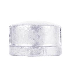 STZ Industries 1-1/2 in. FIP each Galvanized Malleable Iron Cap