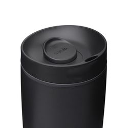 Owala SmoothSip Slider 20 fl. oz. Very Very Dark BPA Free Vacuum Insulated Tumbler