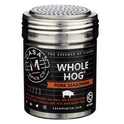 Casa M Spice Co Whole Hog Pork Seasoning 6 oz