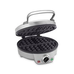 Cuisinart Brushed Silver Stainless Steel Belgian Waffle Maker