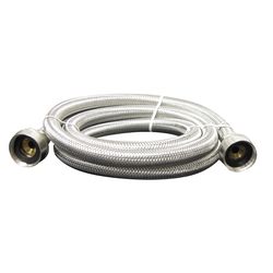 Plumb Pak 3/4 in. FGH in. X 3/4 in. D FGH 72 in. Stainless Steel Washing Machine Hose