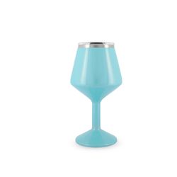 Yukon Outfitters WineDown 16 oz Seafoam Stardust BPA Free Tumbler